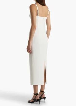 Lotte Dress in|Khaite Discount