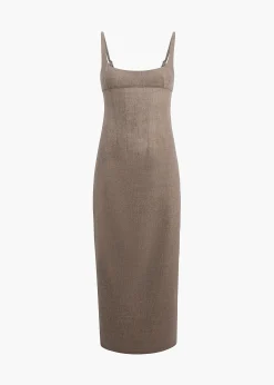 Lotte Dress in|Khaite Discount