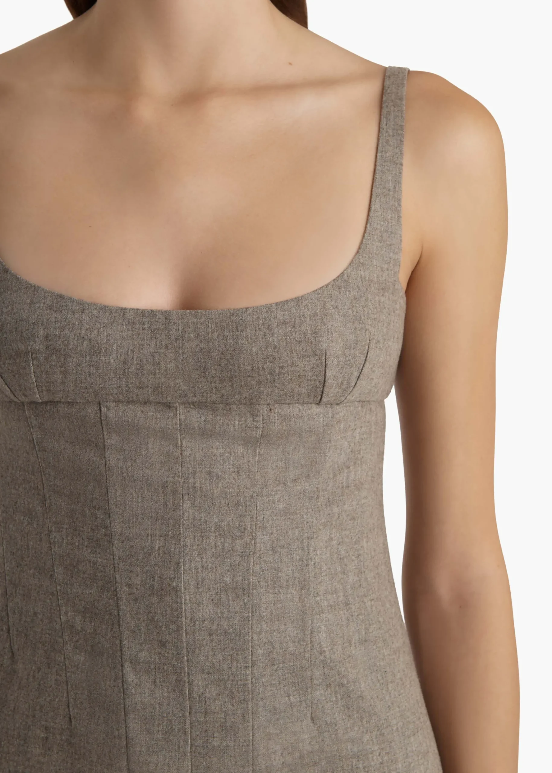 Lotte Dress in|Khaite Discount