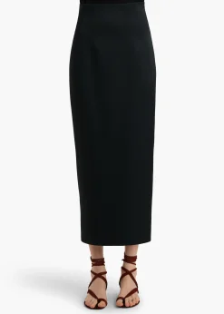Loxley Skirt in|Khaite