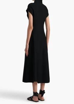 Lyra Dress in|Khaite Discount