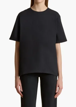 Mae T-Shirt in|Khaite Discount