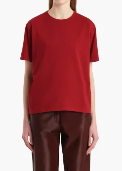 Mae T-Shirt in|Khaite Hot