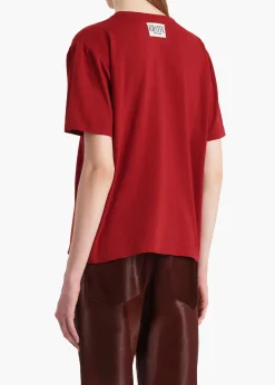 Mae T-Shirt in|Khaite Hot