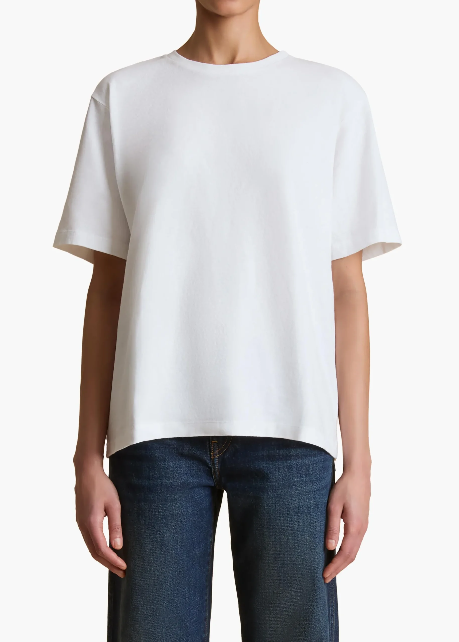 Mae T-Shirt in|Khaite Sale