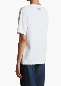 Mae T-Shirt in|Khaite Sale