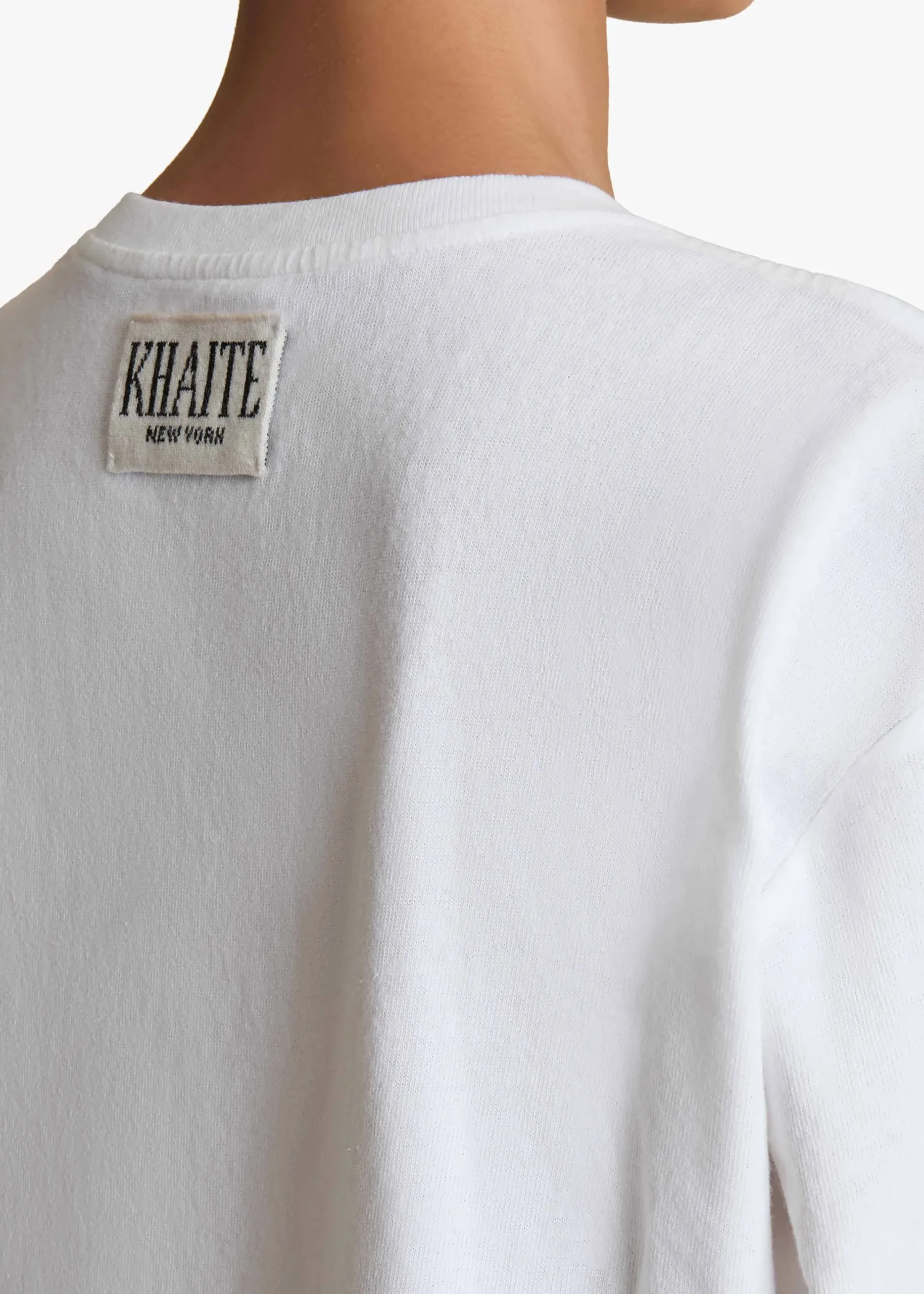Mae T-Shirt in|Khaite Sale