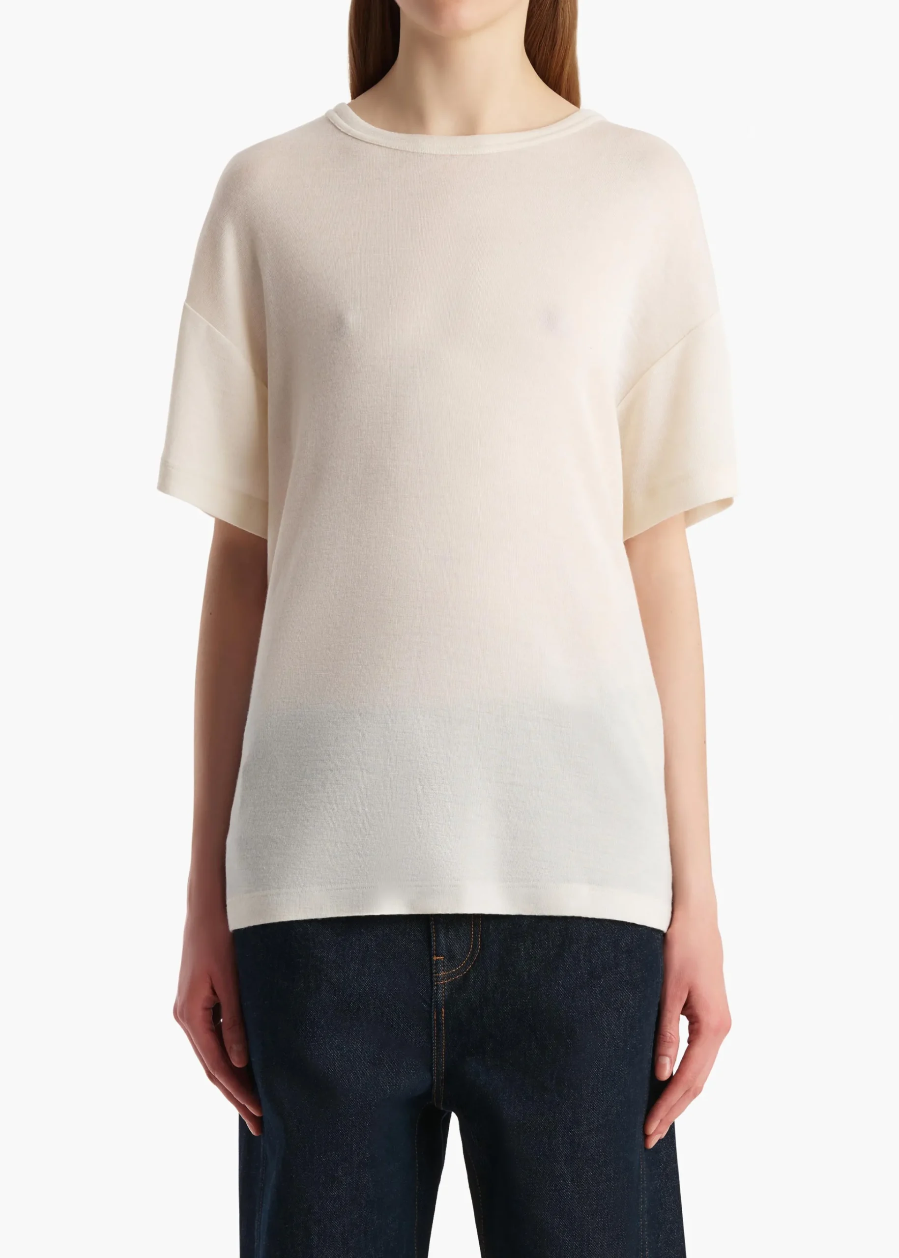 Maeve T-Shirt in|Khaite