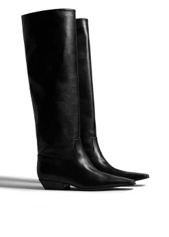 Marfa Knee-High Boot in|Khaite Discount