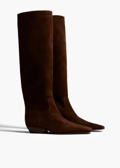 Marfa Knee-High Boot in|Khaite New