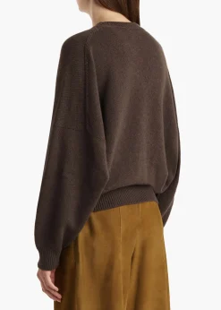 Margaux Sweater in|Khaite Discount