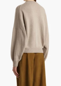 Margaux Sweater in|Khaite Clearance
