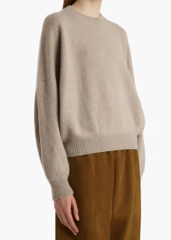 Margaux Sweater in|Khaite Clearance