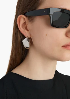 Medium Lotus Earrings in|Khaite