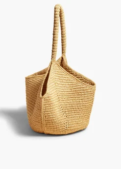 Medium Lotus Tote in|Khaite New