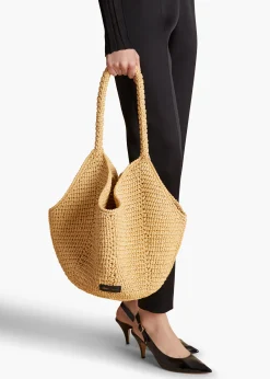 Medium Lotus Tote in|Khaite New