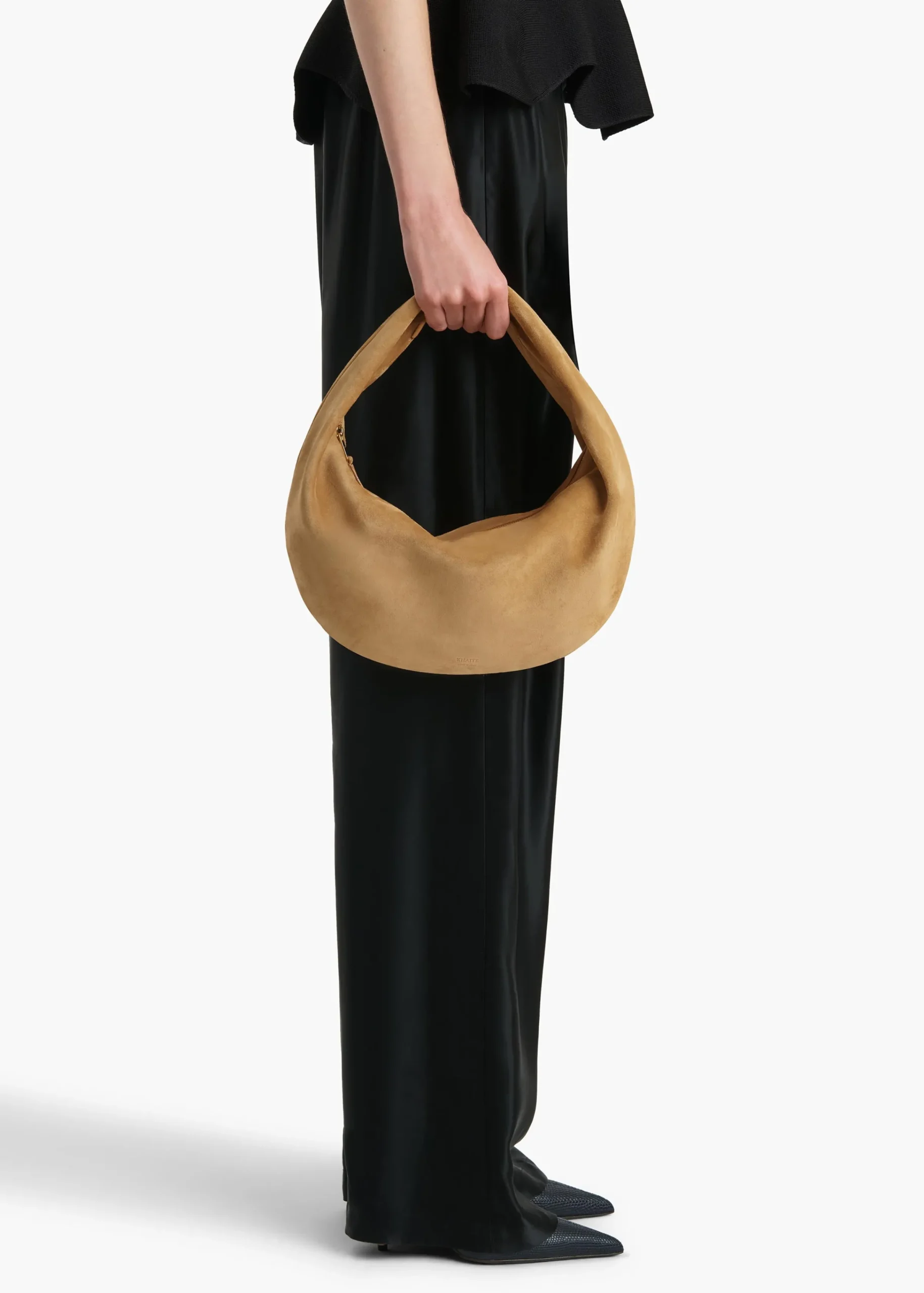 Medium Olivia Hobo in|Khaite Hot