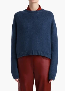 Milo Sweater in|Khaite Hot