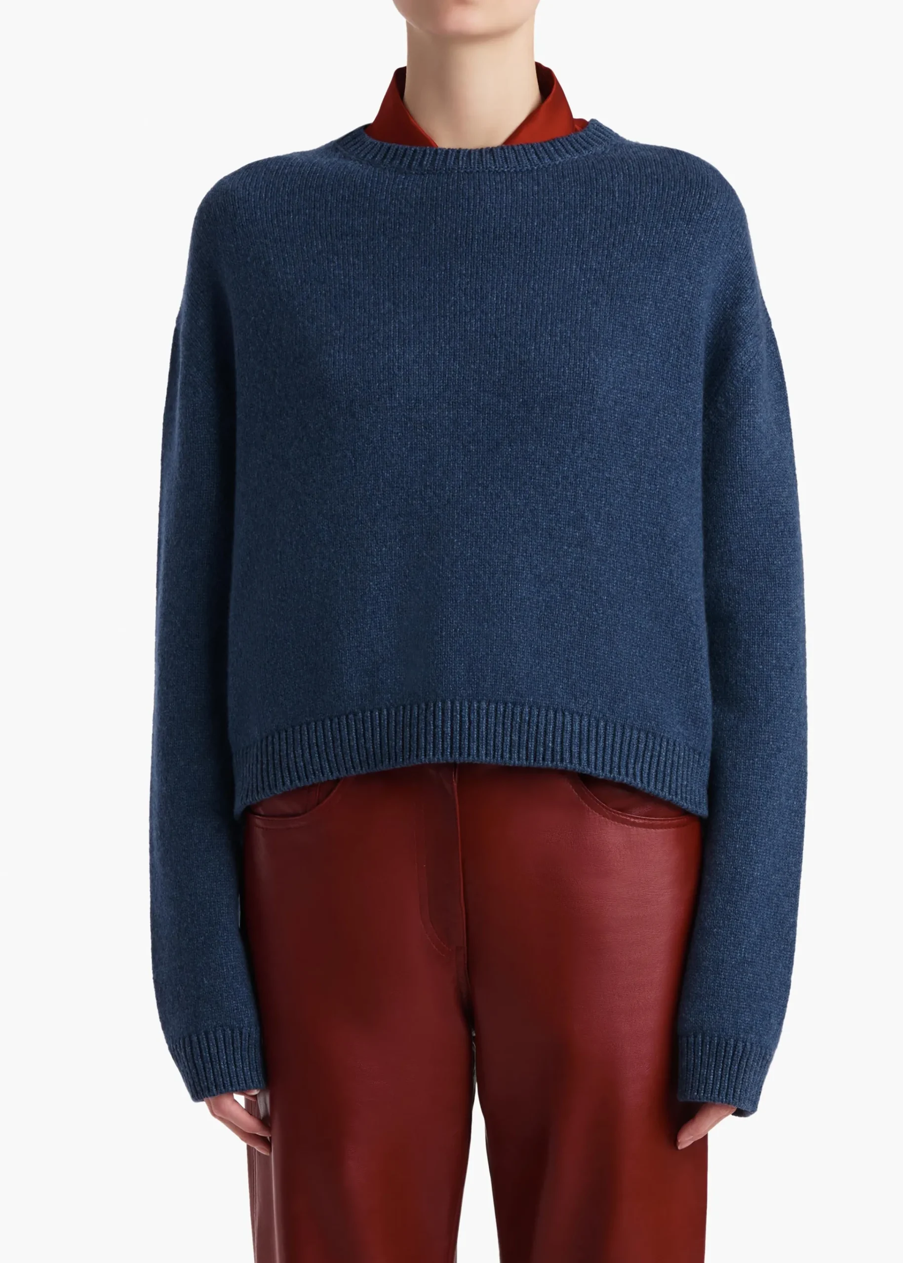 Milo Sweater in|Khaite Hot