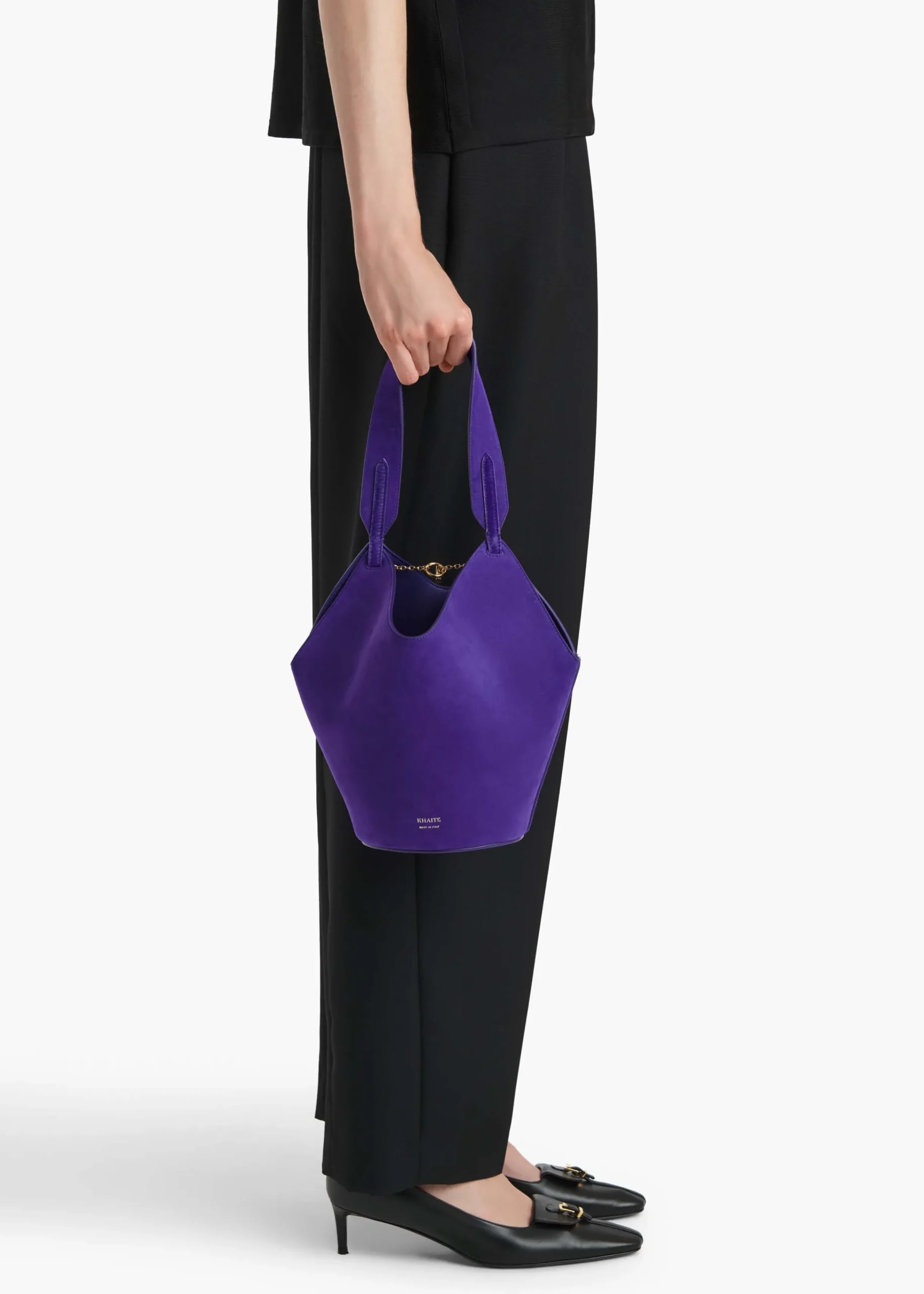 Mini Lotus Tote in|Khaite New
