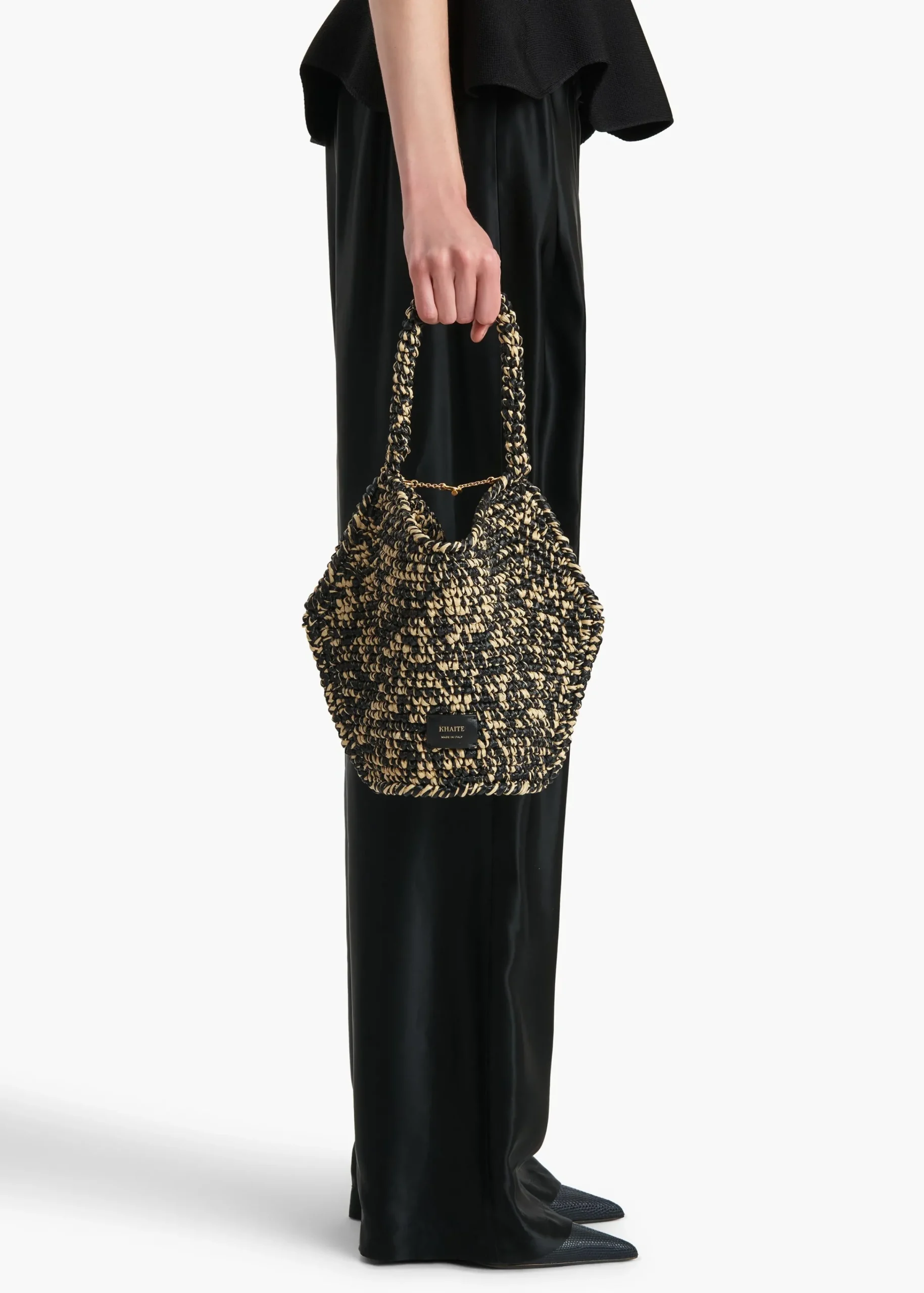 Mini Lotus Tote in|Khaite Discount
