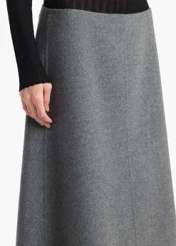 Nania Skirt in|Khaite Discount