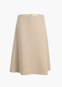 Nania Skirt in|Khaite Outlet