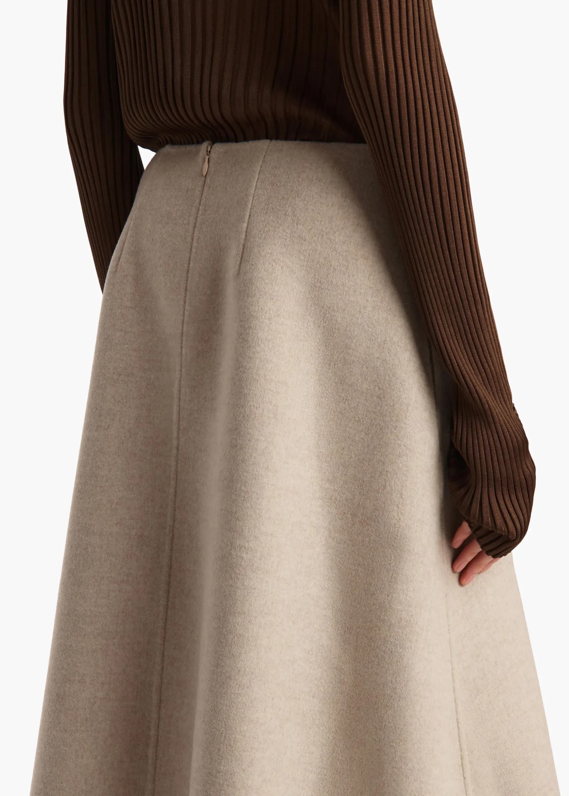 Nania Skirt in|Khaite Outlet