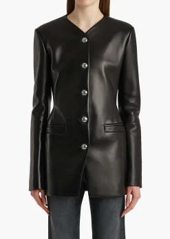 Naran Jacket in|Khaite Discount