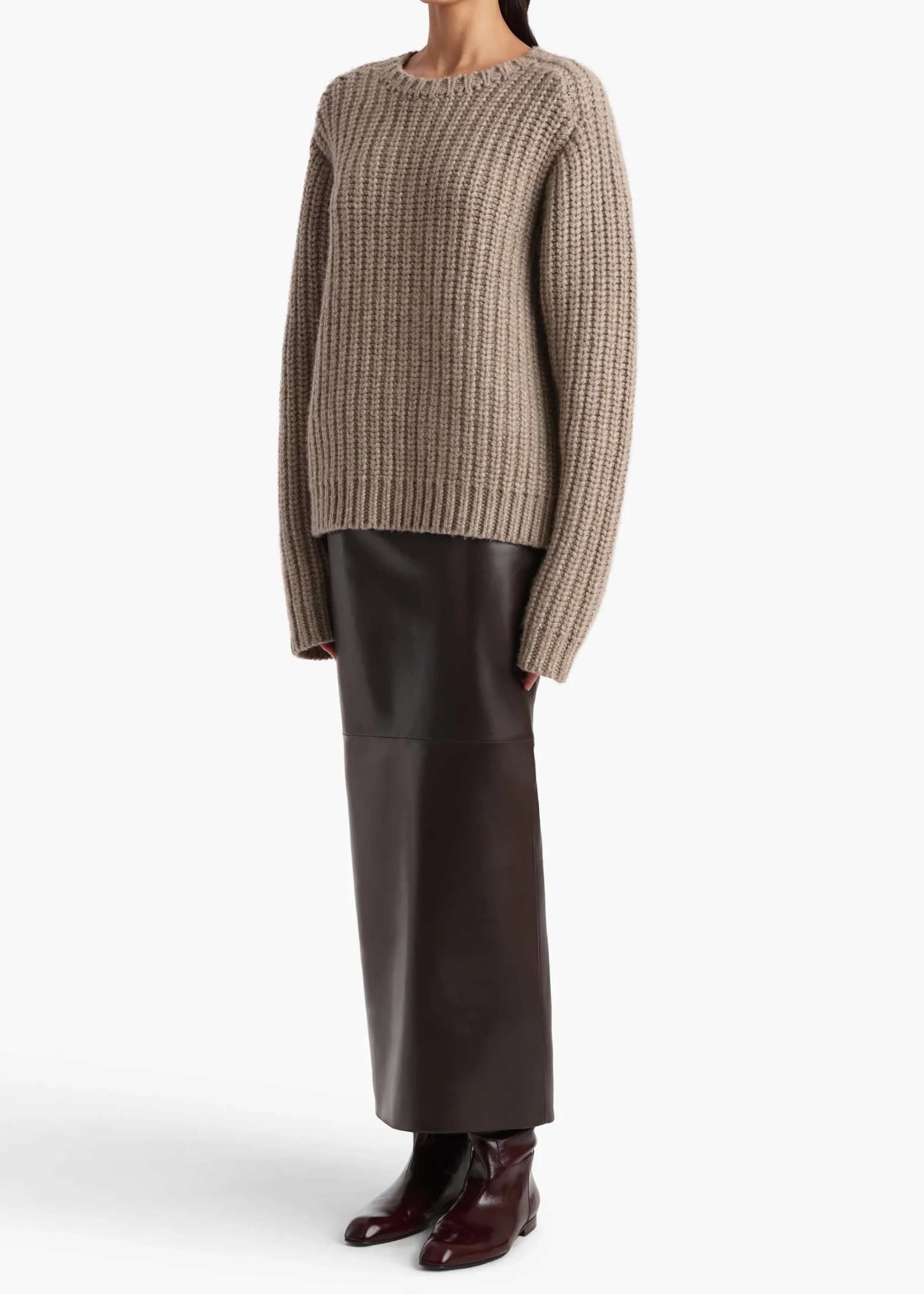Natt Sweater in|Khaite Outlet