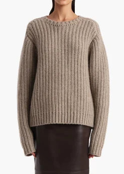 Natt Sweater in|Khaite Outlet