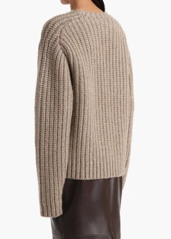 Natt Sweater in|Khaite Outlet