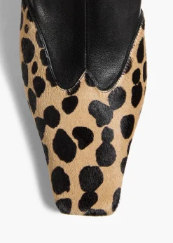 Nevada Stretch High Boot in|Khaite New