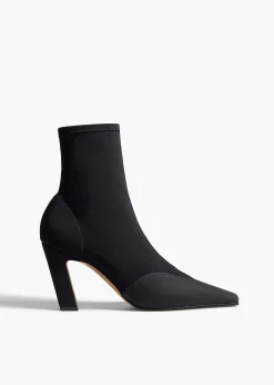 Nevada Stretch High Boot in|Khaite Sale