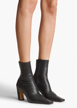 Nevada Stretch High Boot in|Khaite Best