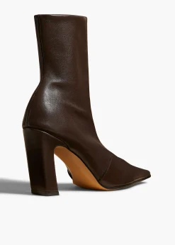 Nevada Stretch High Boot in|Khaite Discount