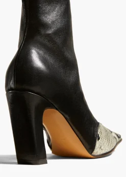 Nevada Stretch High Boot in|Khaite Discount