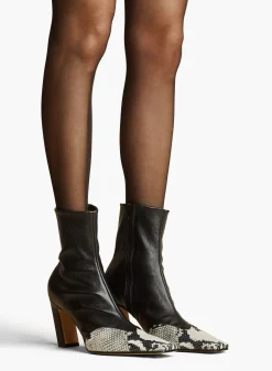 Nevada Stretch High Boot in|Khaite Discount