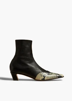 Nevada Stretch Low Boot in|Khaite Discount