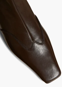 Nevada Stretch Low Boot in|Khaite Online