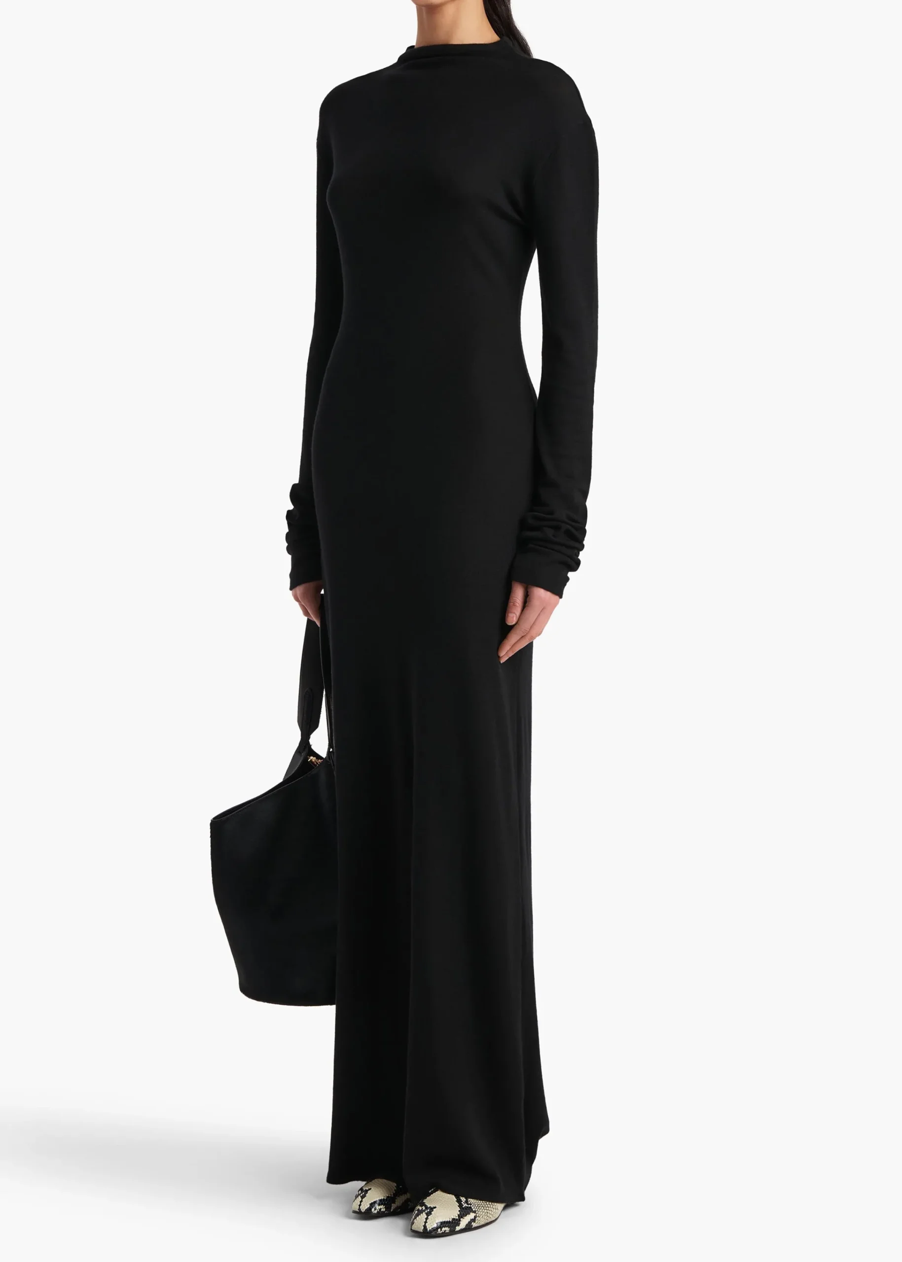 Norla Dress in|Khaite Clearance