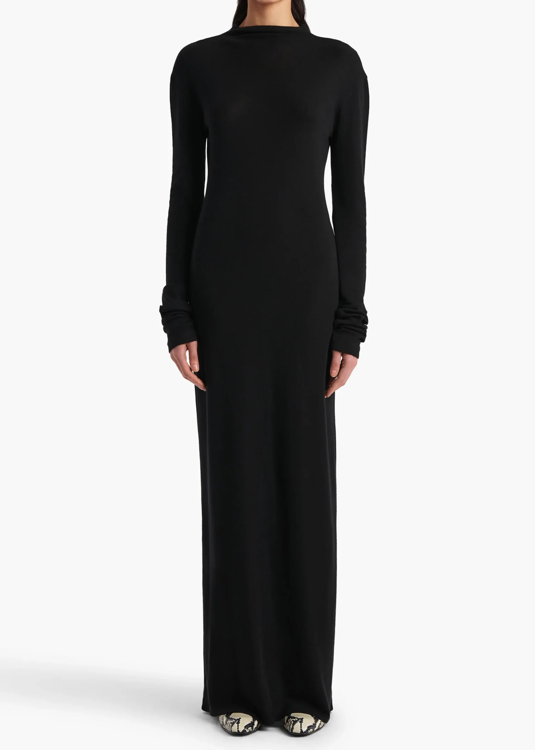 Norla Dress in|Khaite Clearance