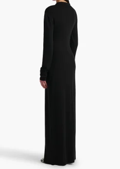 Norla Dress in|Khaite Clearance