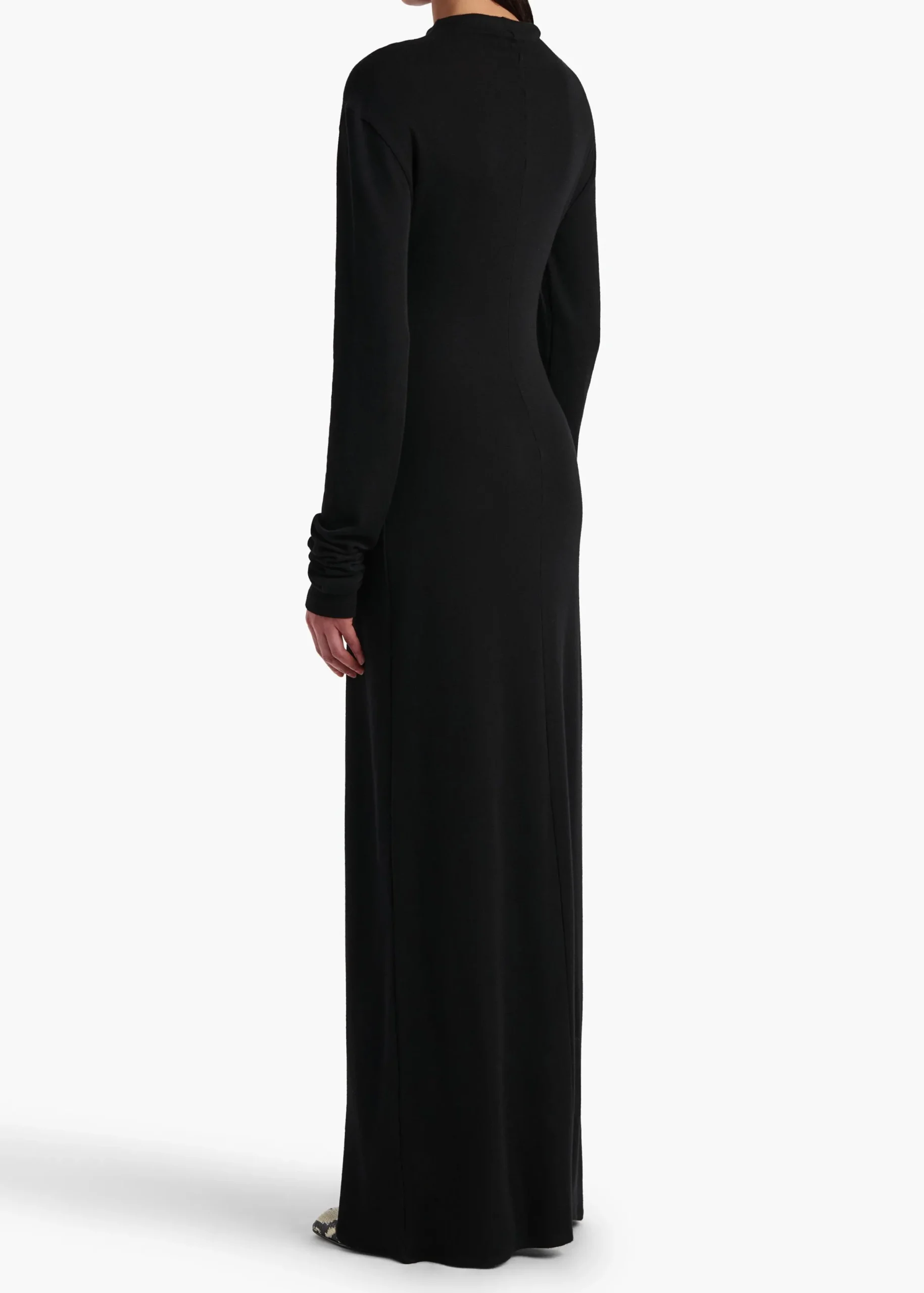 Norla Dress in|Khaite Clearance