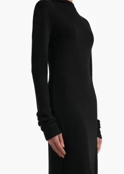 Norla Dress in|Khaite Clearance