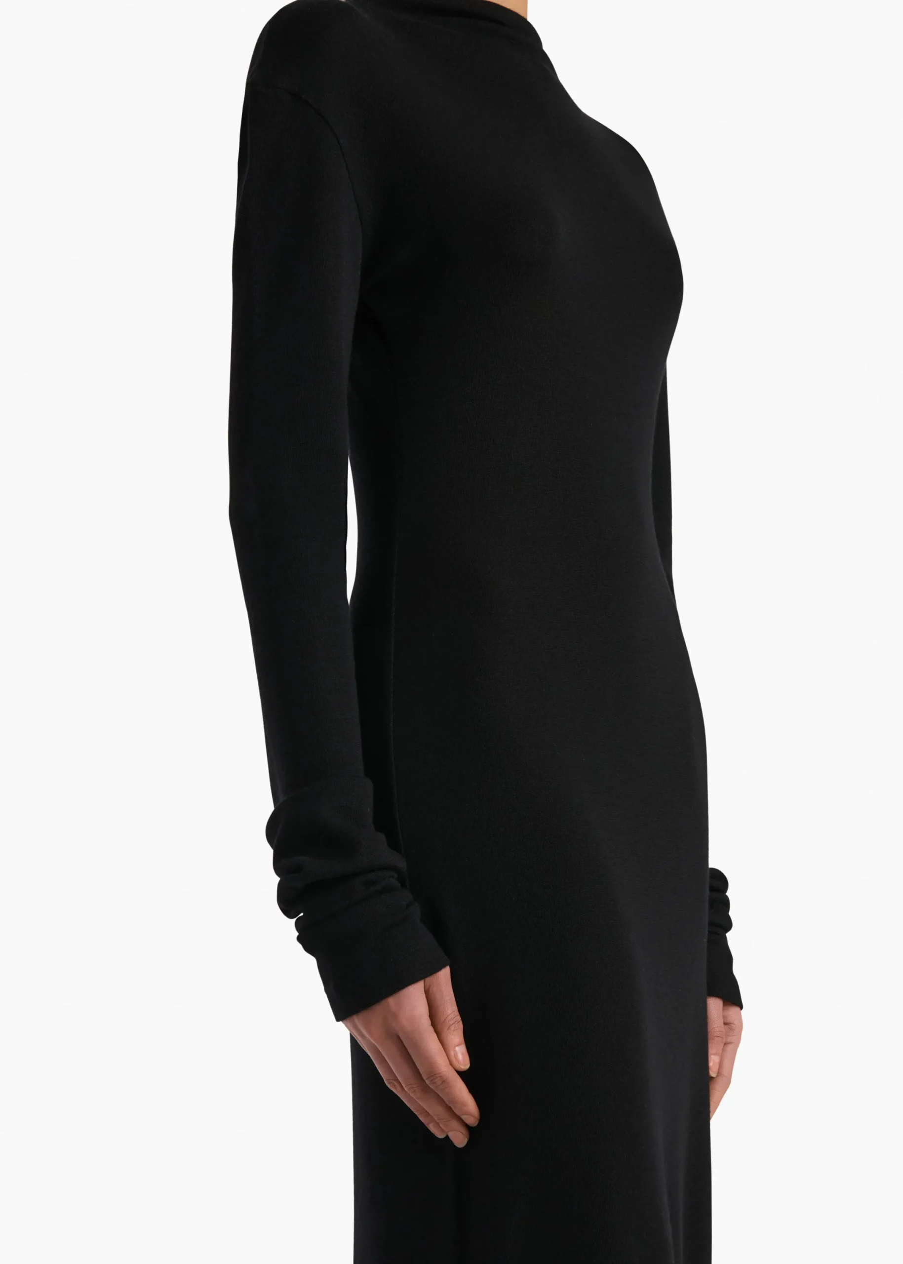 Norla Dress in|Khaite Clearance