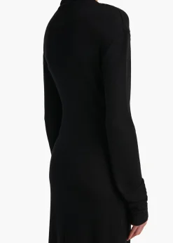 Norla Dress in|Khaite Clearance