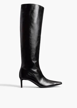 Ona Knee-High Boot in|Khaite Outlet