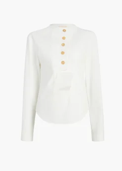 Poe Top in|Khaite New