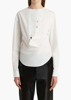 Poe Top in|Khaite New
